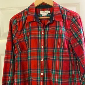 Vineyard Vines women’s button down- size 10